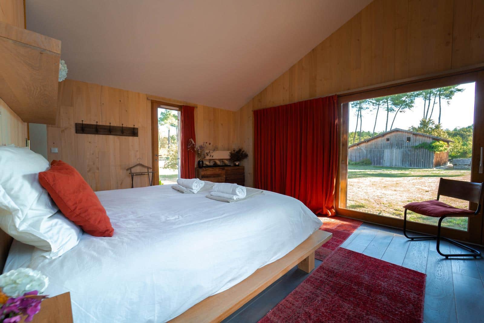 Une des huit chambres