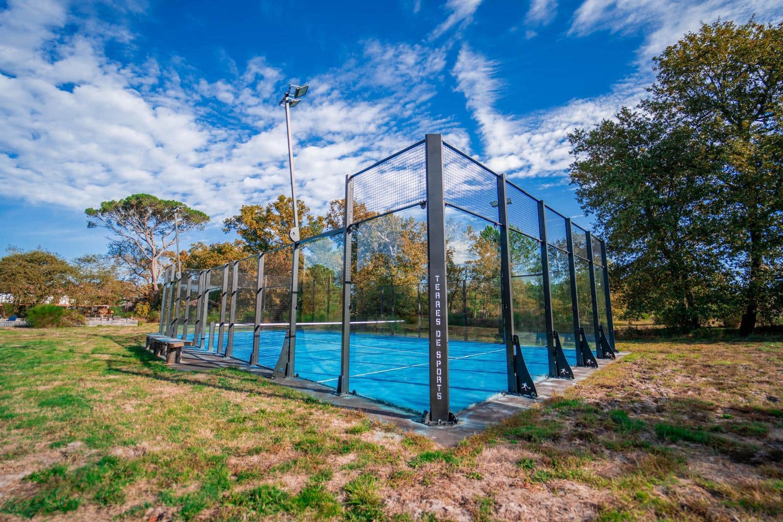 Court de padel privé