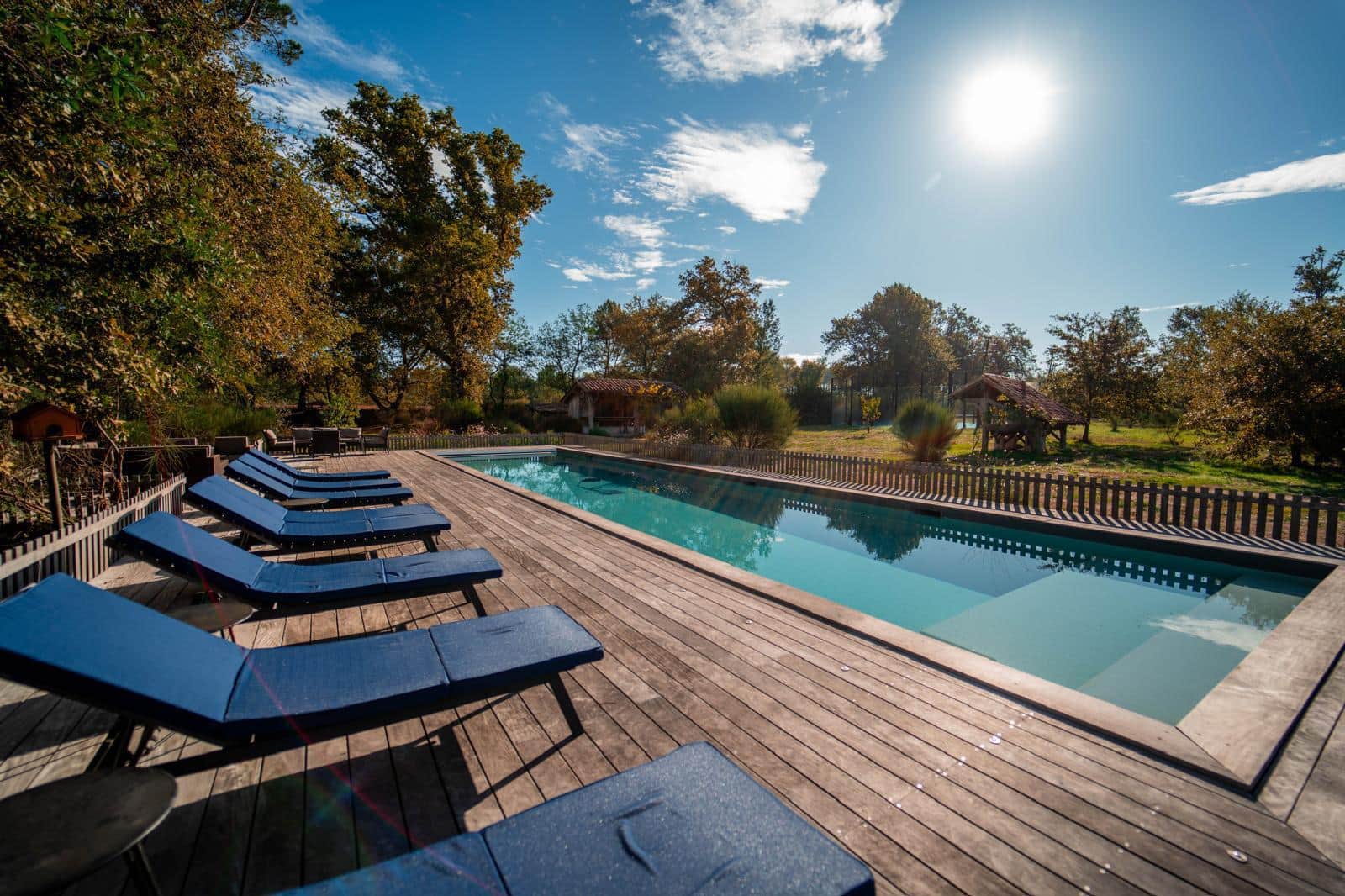 Piscine 18 m